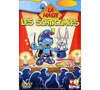 Les schtroumpfs : la magie