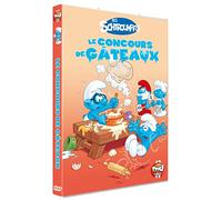 Les schtroumpfs : le concours de gâteaux