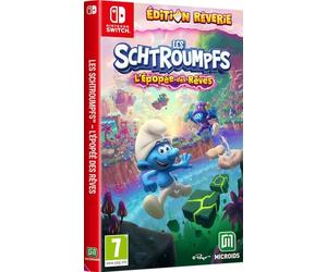 Les Schtroumpfs : L'Epopée des reves - Jeu Nintendo Switch - Reverie Édition