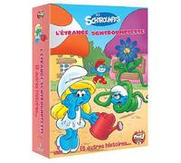 Les Schtroumpfs L'Étrange Schtroumpfette E Altre Storie COFFRET DVD NUOVO