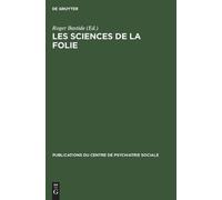 Les sciences de la folie (Copertina rigida)