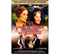 Les secrets de la princesse cadignan DVD