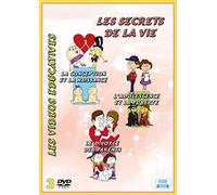 Les secrets de la vie Vol 1, 2 & 3 : La conception et la naissance - L'adolescence et la puberté - Le divorce des parents