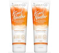 Les Secrets de Loly Kurl Nectar x2 - Leave-In Cura Senza Risciacquo Idratante - Capelli Ricci, Ricci & Crespi - 10 Attivi Naturali - Senza Solfati - Vegan