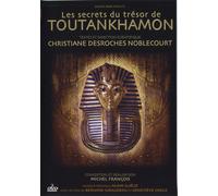 Les secrets du trésor de toutankhamon (DVD) Christiane Desroches Michel François