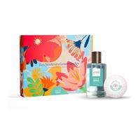 Les Senteurs Gourmandes - Cofanetto Legno di Neroli - Eau de Parfum Donna 100 ml e sapone 70 g - Note Bergamotto Neroli Rosa e Muschio - 88% di origine naturale - Made in France