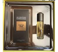Les Senteurs Gourmandes - Set di fragranze "Incense Oud", 100 ml e olio di ambra da 15 ml