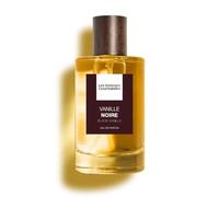 Les Senteurs Gourmandes - Vaniglia Nera - Eau de Parfum Femme 100 ml - Notes Bergamotto Pepe Rosa Cedro e Vaniglia - 88% di origine naturale - Made in France