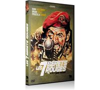 Les sept bérets rouges (DVD) Sieghardt Rupp Mario Siciliano Ivan Rassimov