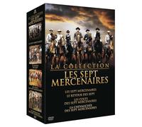 Les Sept mercenaires-La Collection (DVD) Brynner Yul Wallach Eli Mcqueen Steve