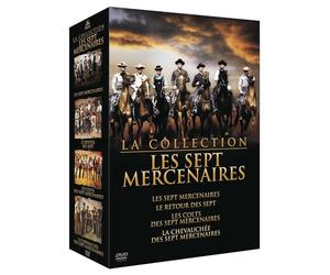 Les Sept Mercenaires - La Collection 4 Films [DVD]