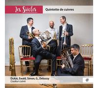 Les Siecles Brass Quintet Quintette De Cuivres (CD)