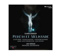 - Les Siècles, François-Xavier Roth - Debussy: Pelléas et Mélisande, Opera (Parigi, 1902) - CD