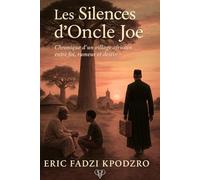 Les silences d'Oncle Joe