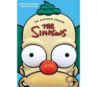 Les Simpson: L'intégrale de la saison 11 - Tête de Krusty - Coffret 4 DVD [Import belge]