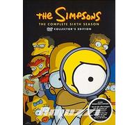 Les Simpson : L'Intégrale Saison 6 - Édition 4 DVD