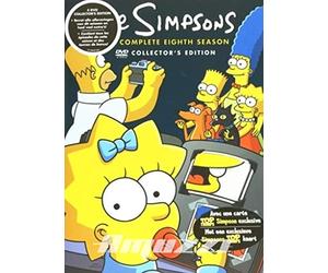 Les Simpson, saison 8 - Coffret 4 DVD