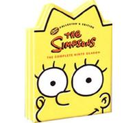 Les Simpson - Saison 9 - Coffret Tete de Lisa 4 DVD - Edition Limitee (DVD)