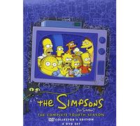 Les Simpson: The Complete Season 4 (Collectors Edition)[Region 2]