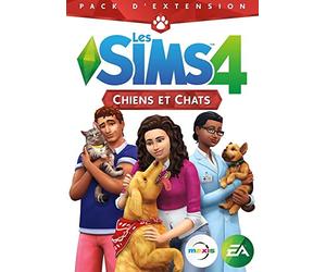 Les Sims 4 : Chiens et Chats - Code de Téléchargement pour PC [Edizione: Francia]
