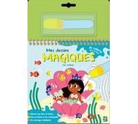 Les sirènes: Avec 1 feutre à eau