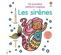 Les sirènes - Ma première peinture magique - dès 3 ans