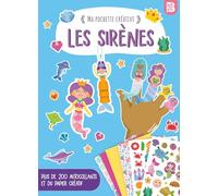 Les sirènes: Plus de 200 autocollants et du papier créatif