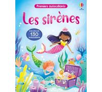Les sirènes - Premiers autocollants - dès 3 ans