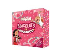 Les Sisters - Mes bracelets de Sisters: Tout pour réaliser 10 bracelets de Sisters, 1 porte-clés et 1 grigri à personnaliser