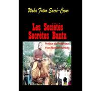 les Societes Secretes Bantou