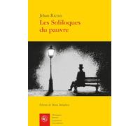 Les soliloques du pauvre