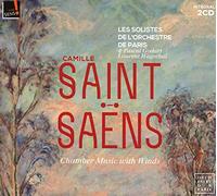 Les soloists de l'orchestre de Paris - Saint-Saens Chamber Music with Winds
