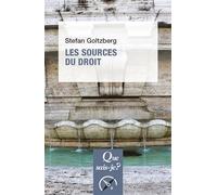 Les sources du droit