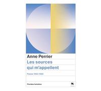 Les sources qui m'appellent: Poésie 1960-1986