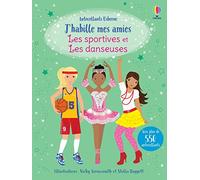 Les sportives et les danseuses: Avec plus de 550 autocollants