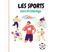 Les sports: Livre de coloriage