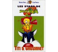 Les stars de space jam : titi et grosminet