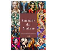 Les styles artistiques de l'époque moderne dans les représentations de femmes (C