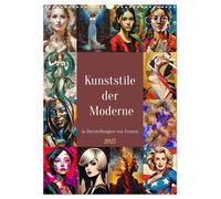 Les styles artistiques de l'époque moderne dans les représentations de femmes (C