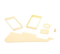 Les Styles - Set di accessori per la sostituzione del battipenna e gli aggiornamenti dei componenti, componenti per chitarra di lunga durata