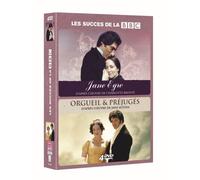 Les succès de la BBC - coffret 2 films : orgueil et prejugés + jane eyre