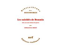 I suicidi di Demmin – 1945, un caso di violenza di guerra – Gallimard