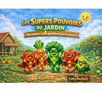 Les Super Pouvoirs du Jardin: Aventures crAquantes dans le potager