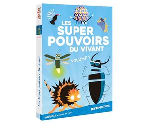Les Super-Pouvoirs du Vivant-Volume 1