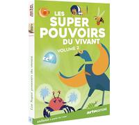 Movie Les Super Pouvoirs Du Vivant V2 (Region 2) DVD NUOVO