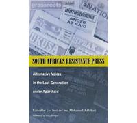 Les Switzer South Africa's Resistance Press (Tascabile) Ohio RIS Africa Series