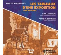 Les Tableaux Dune Expositi Les Tableaux D'une Exposition Jazz Big Band: Mod (CD)