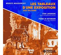 LES TABLEAUX DUNE - STAN LAFERRIERE PIERRE DE BETHMANN - CD - K72z
