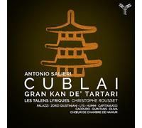 Antonio Salieri Antonio Salieri: Cublai Gran Kan De' Tartari (CD) Album