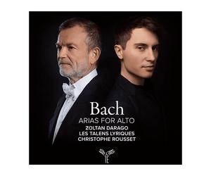 - Les Talens Lyriques & Christophe Rousset - J.S. Bach: Arias For Alto - CD